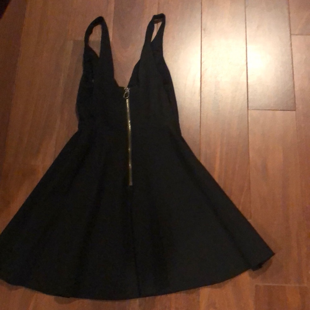 Kimchi Blue black mini dress
